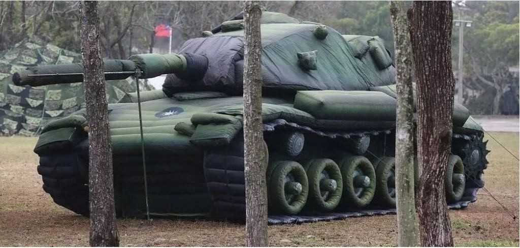 日喀则军用充气坦克